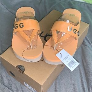 Luna Logo Charm Wedges by UGG 👡✨🛍